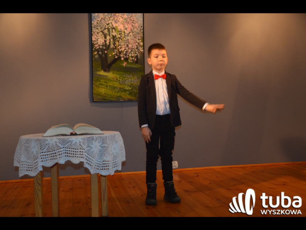 Uczniowie, którzy kochają poezję. 41. konkurs recytatorski 