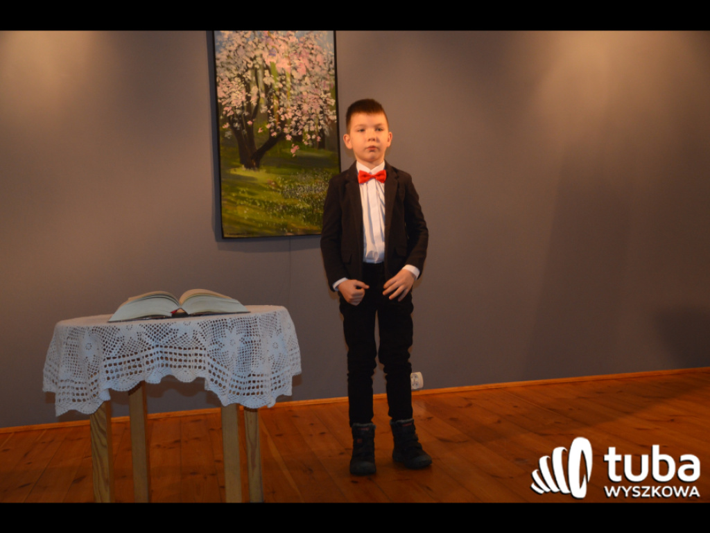 Uczniowie, którzy kochają poezję. 41. konkurs recytatorski 