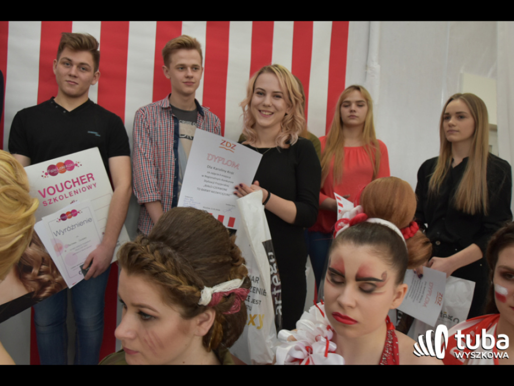 Szkoły ZDZ gospodarzem regionalnego konkursu fryzjerskiego. Wyszkowianie zdominowali podium