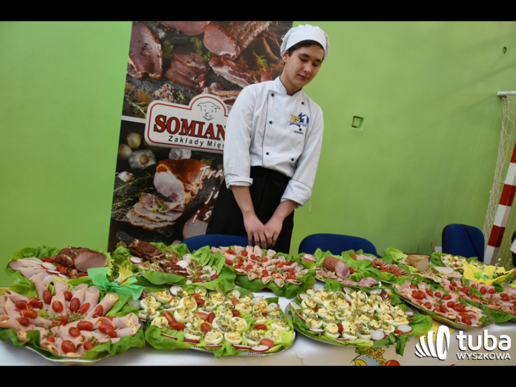 Masterchef po wyszkowsku. W Zespole Szkół nr 1 odbył się regionalny konkurs kulinarny