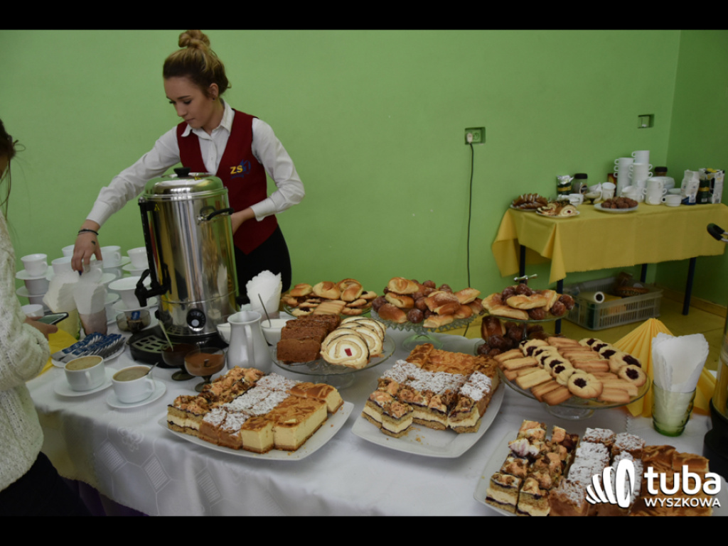 Masterchef po wyszkowsku. W Zespole Szkół nr 1 odbył się regionalny konkurs kulinarny
