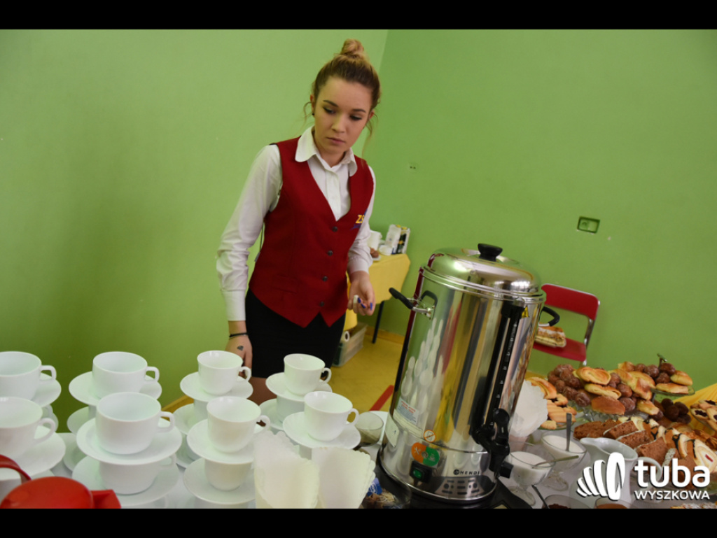 Masterchef po wyszkowsku. W Zespole Szkół nr 1 odbył się regionalny konkurs kulinarny