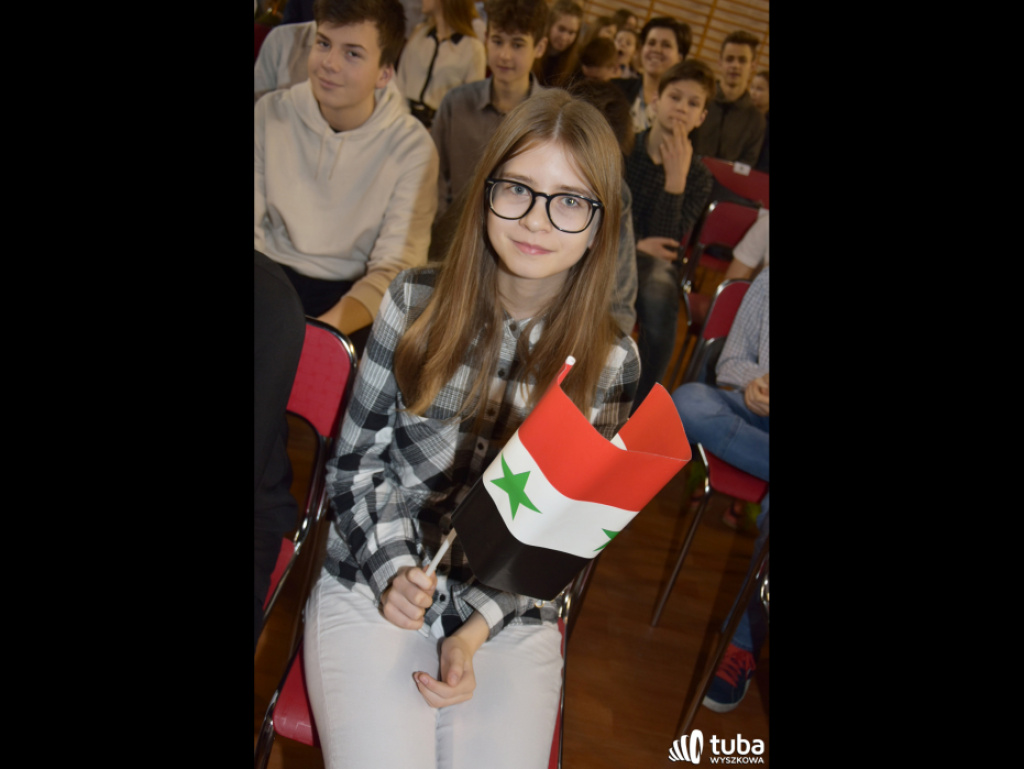 Ambasador Syrii odwiedził Szkołę Podstawową nr 5 w Wyszkowie. To podziękowanie za pomoc syryjskim dzieciom