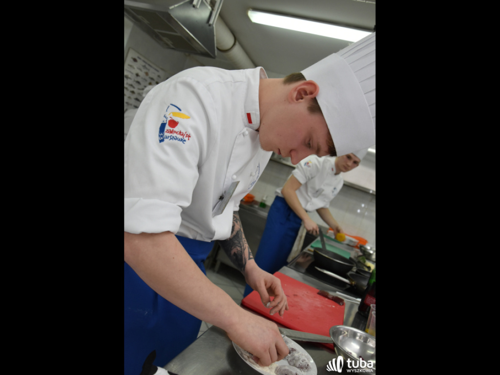 Masterchef po wyszkowsku. W Zespole Szkół nr 1 odbył się regionalny konkurs kulinarny