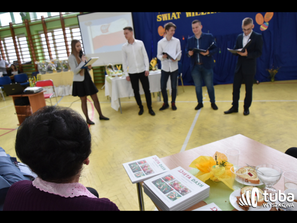 Masterchef po wyszkowsku. W Zespole Szkół nr 1 odbył się regionalny konkurs kulinarny