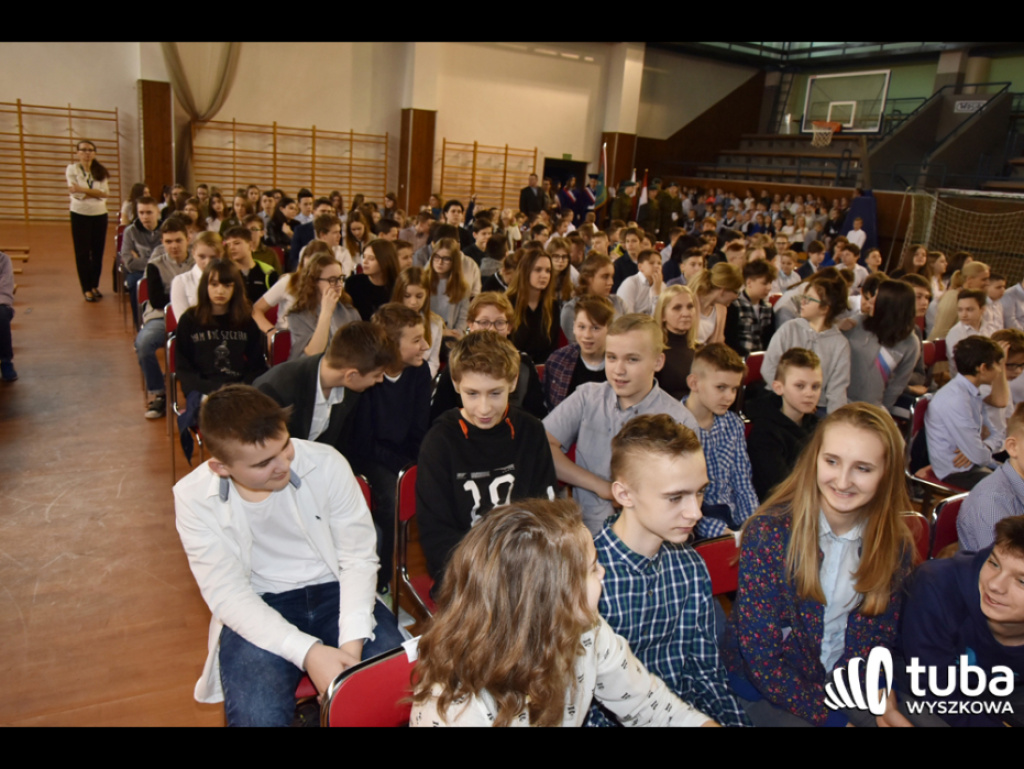 Ambasador Syrii odwiedził Szkołę Podstawową nr 5 w Wyszkowie. To podziękowanie za pomoc syryjskim dzieciom