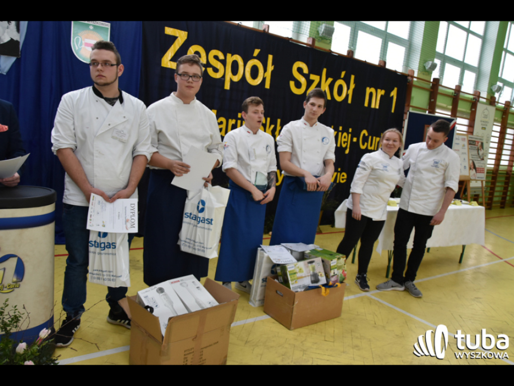 Masterchef po wyszkowsku. W Zespole Szkół nr 1 odbył się regionalny konkurs kulinarny