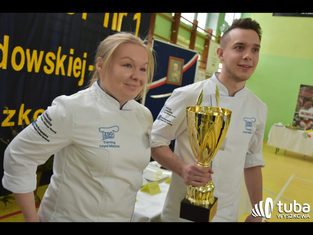 Masterchef po wyszkowsku. W Zespole Szkół nr 1 odbył się regionalny konkurs kulinarny