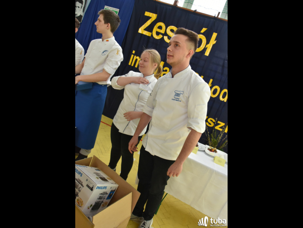 Masterchef po wyszkowsku. W Zespole Szkół nr 1 odbył się regionalny konkurs kulinarny