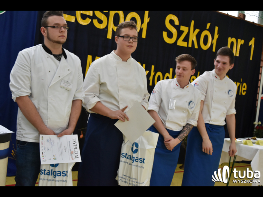 Masterchef po wyszkowsku. W Zespole Szkół nr 1 odbył się regionalny konkurs kulinarny