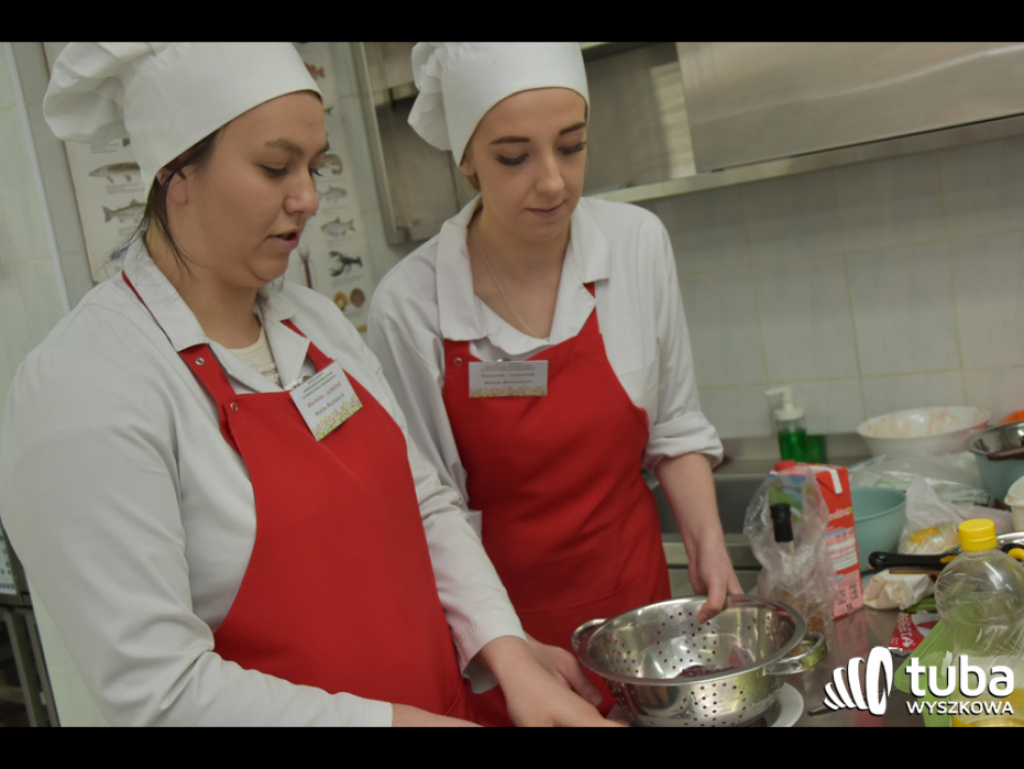 Masterchef po wyszkowsku. W Zespole Szkół nr 1 odbył się regionalny konkurs kulinarny