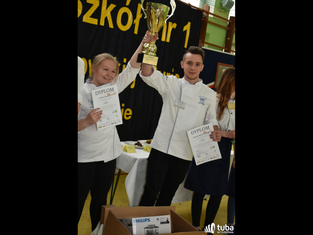 Masterchef po wyszkowsku. W Zespole Szkół nr 1 odbył się regionalny konkurs kulinarny