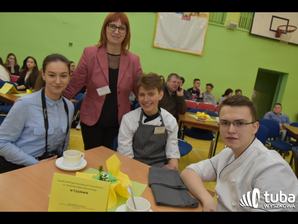 Masterchef po wyszkowsku. W Zespole Szkół nr 1 odbył się regionalny konkurs kulinarny