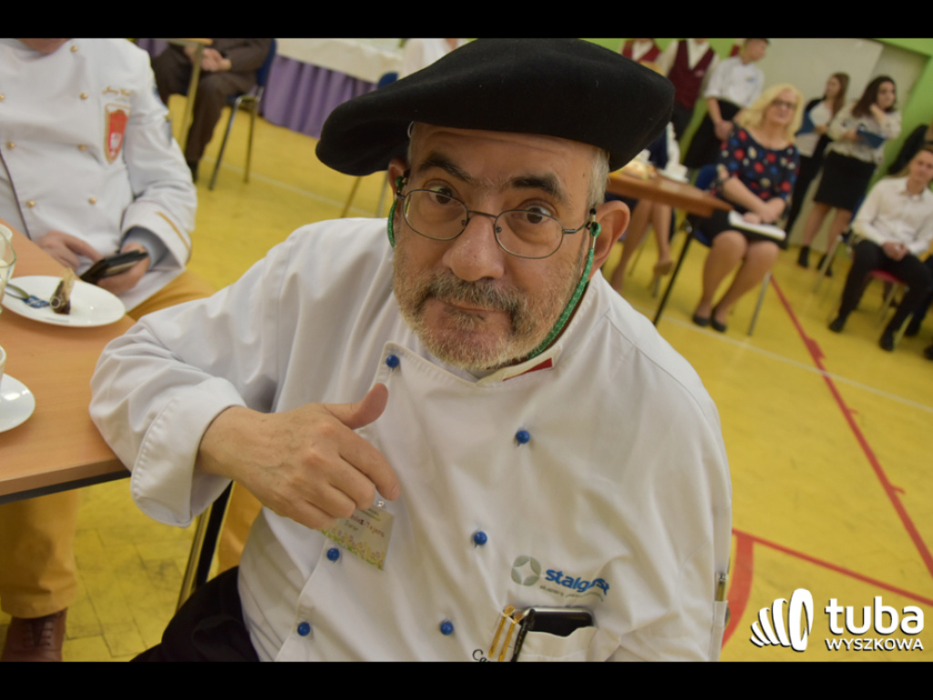 Masterchef po wyszkowsku. W Zespole Szkół nr 1 odbył się regionalny konkurs kulinarny