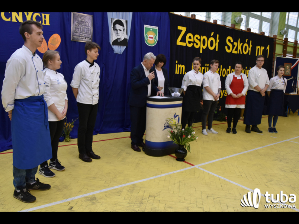 Masterchef po wyszkowsku. W Zespole Szkół nr 1 odbył się regionalny konkurs kulinarny