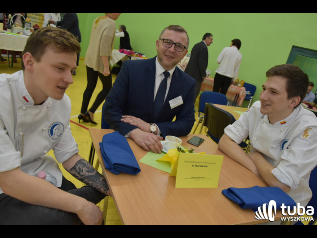 Masterchef po wyszkowsku. W Zespole Szkół nr 1 odbył się regionalny konkurs kulinarny