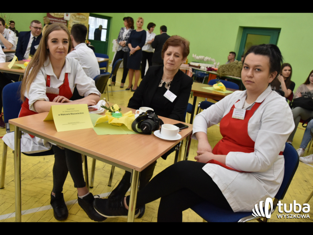 Masterchef po wyszkowsku. W Zespole Szkół nr 1 odbył się regionalny konkurs kulinarny