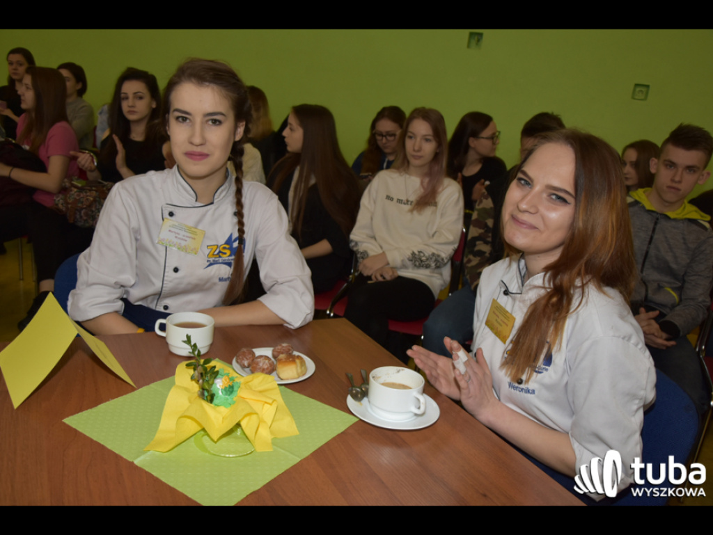 Masterchef po wyszkowsku. W Zespole Szkół nr 1 odbył się regionalny konkurs kulinarny