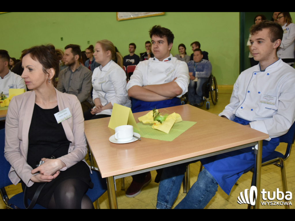 Masterchef po wyszkowsku. W Zespole Szkół nr 1 odbył się regionalny konkurs kulinarny
