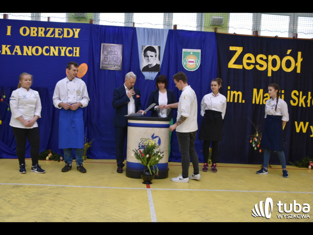 Masterchef po wyszkowsku. W Zespole Szkół nr 1 odbył się regionalny konkurs kulinarny