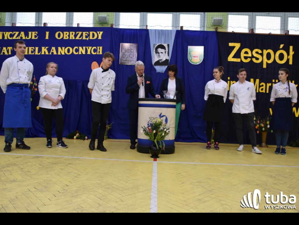 Masterchef po wyszkowsku. W Zespole Szkół nr 1 odbył się regionalny konkurs kulinarny