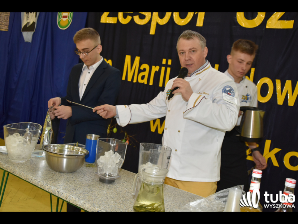 Masterchef po wyszkowsku. W Zespole Szkół nr 1 odbył się regionalny konkurs kulinarny
