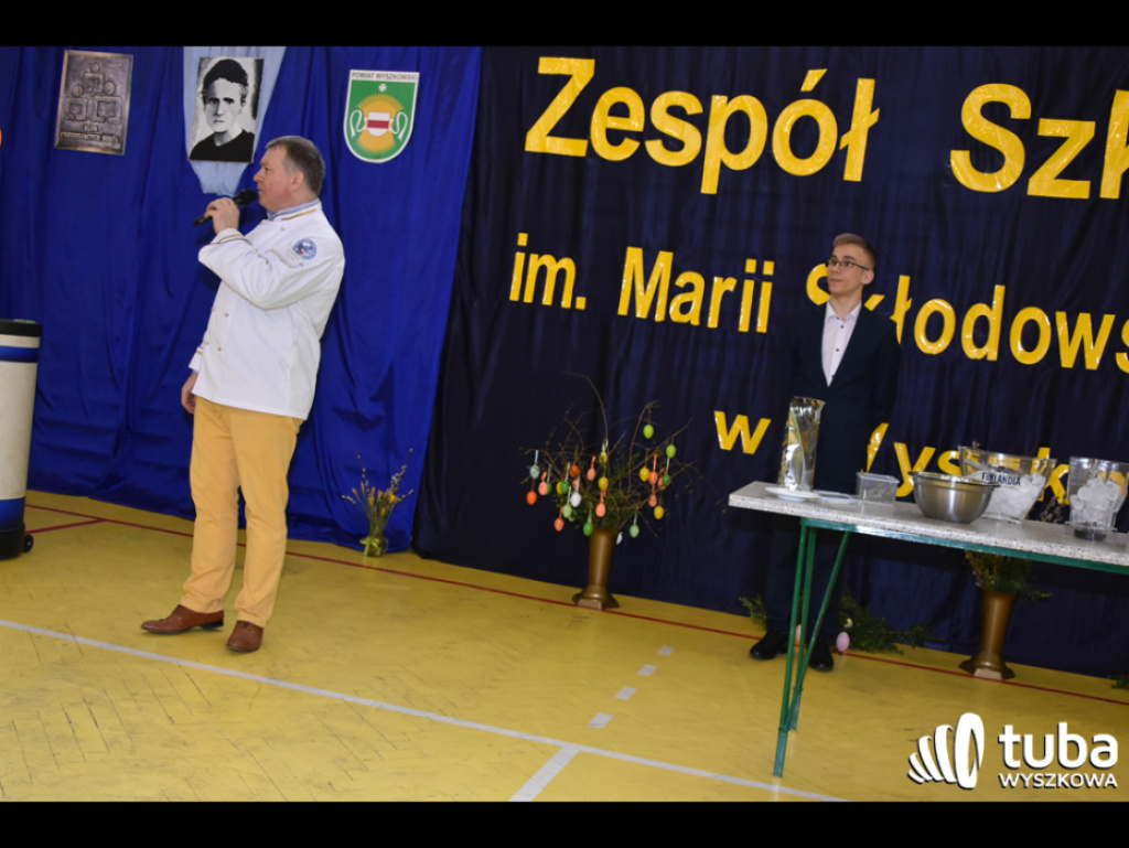 Masterchef po wyszkowsku. W Zespole Szkół nr 1 odbył się regionalny konkurs kulinarny