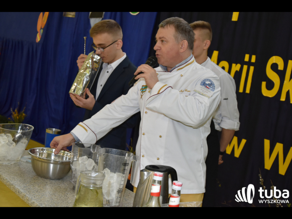 Masterchef po wyszkowsku. W Zespole Szkół nr 1 odbył się regionalny konkurs kulinarny