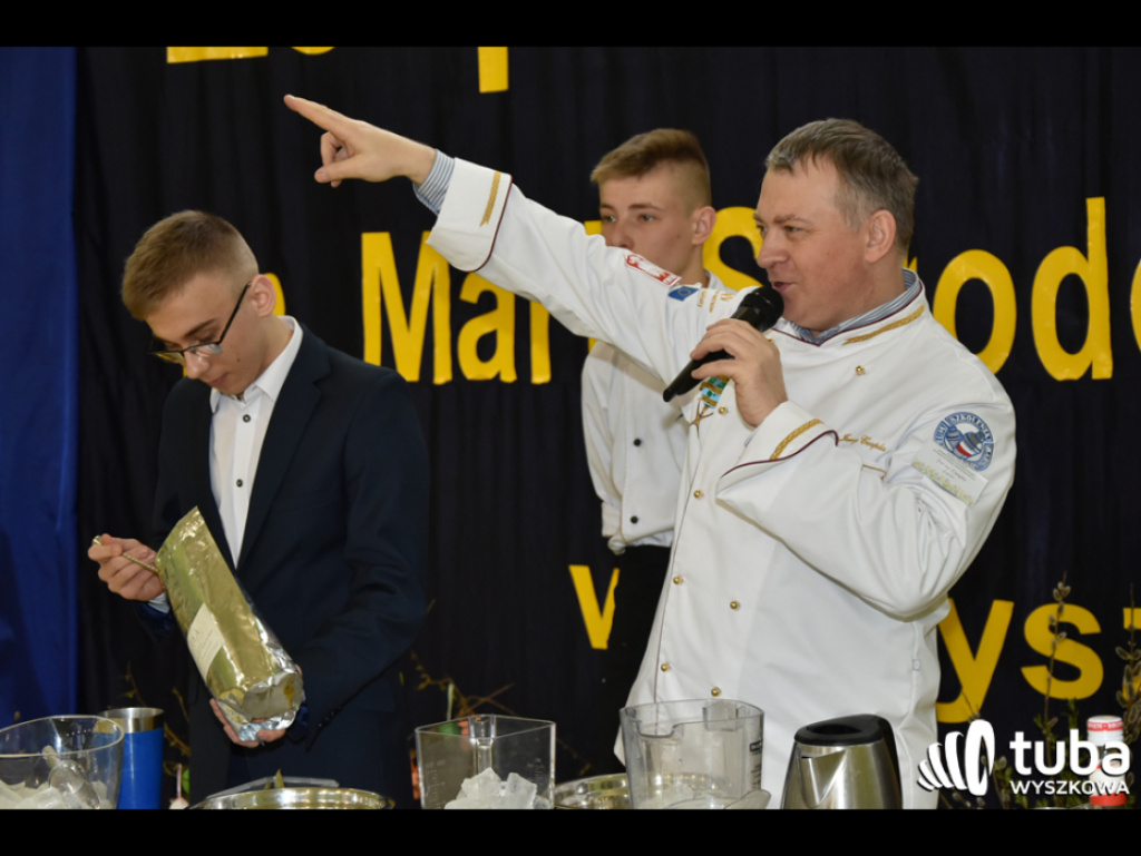 Masterchef po wyszkowsku. W Zespole Szkół nr 1 odbył się regionalny konkurs kulinarny