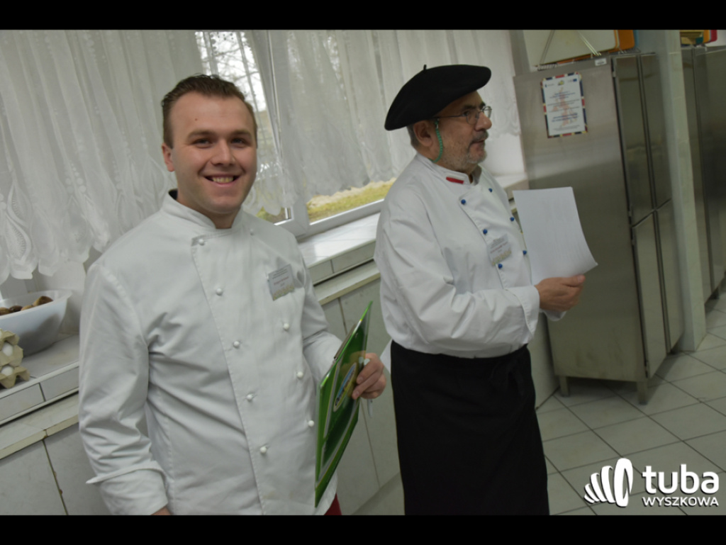 Masterchef po wyszkowsku. W Zespole Szkół nr 1 odbył się regionalny konkurs kulinarny