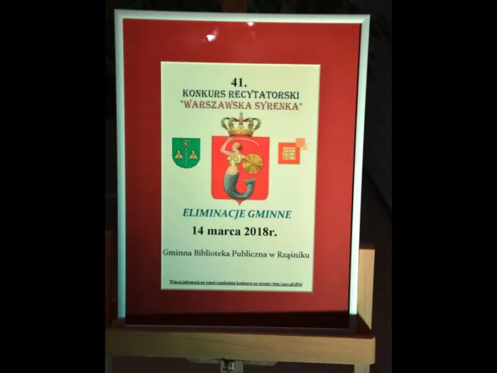 36 recytatorów w konkursie 