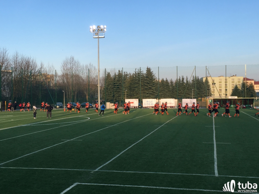Rhinos z premierowym zwycięstwem w futbolowej ekstraklasie