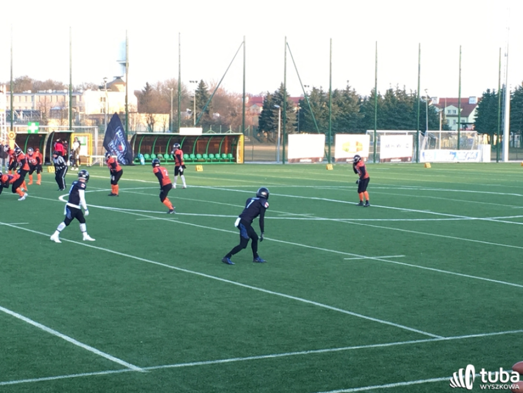 Rhinos z premierowym zwycięstwem w futbolowej ekstraklasie