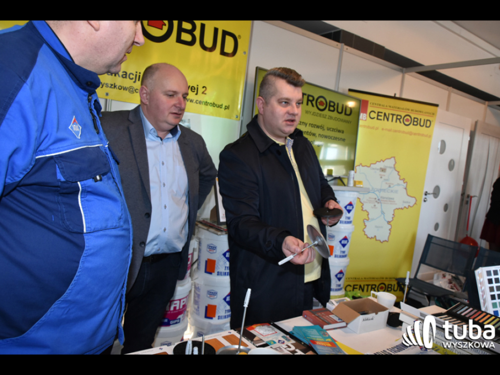 Dla tych co budują, remontują, urządzają. II Targi Budowlane i Wyposażenia Wnętrz w Wyszkowie