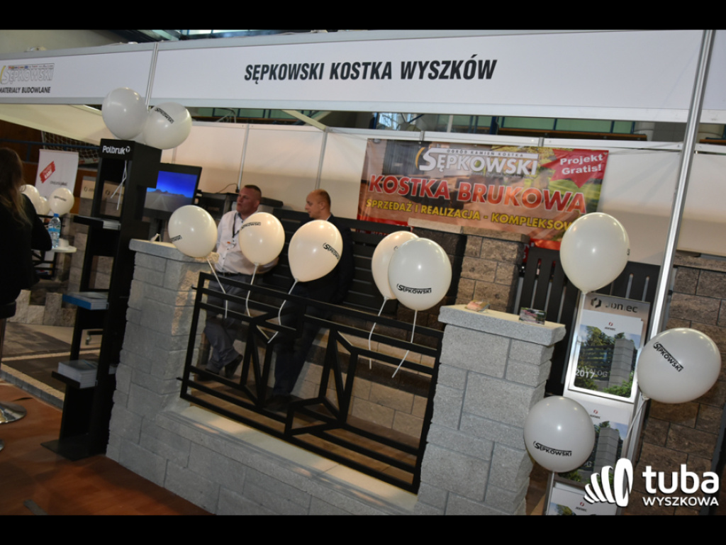 Dla tych co budują, remontują, urządzają. II Targi Budowlane i Wyposażenia Wnętrz w Wyszkowie