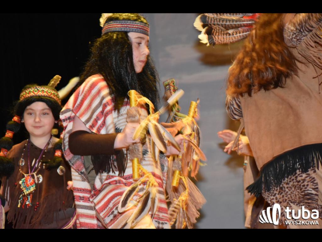 O największym skarbie świata... Koło teatralne ze Szkoły Podstawowej nr 1 wystawiło wspaniały spektakl