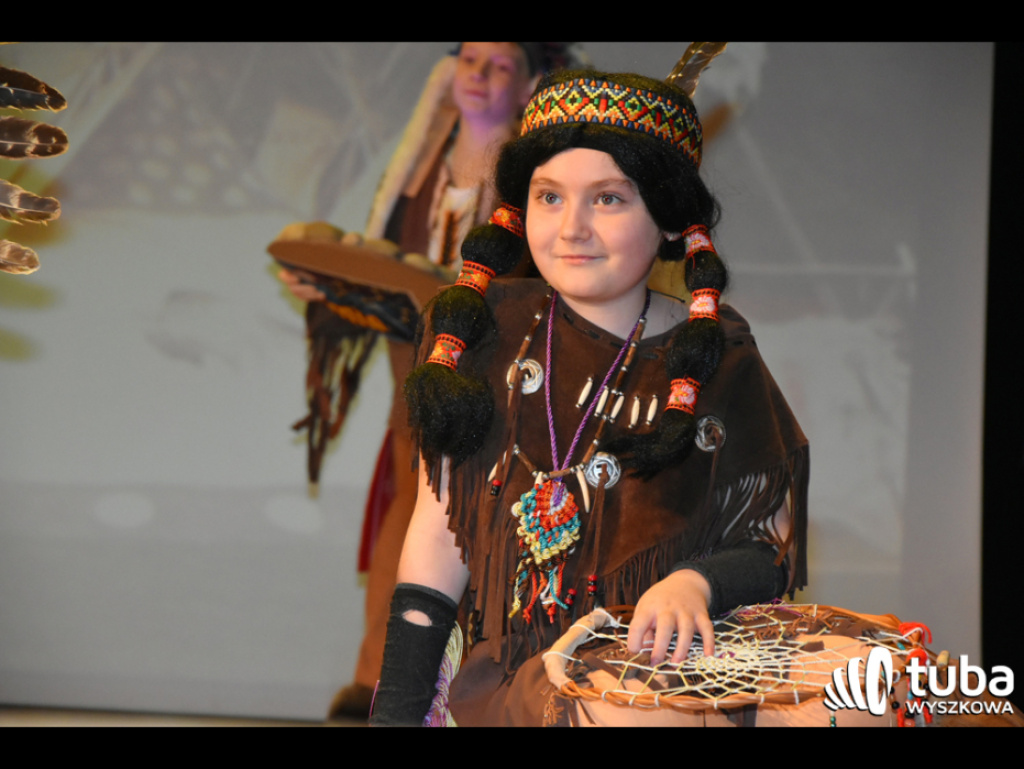 O największym skarbie świata... Koło teatralne ze Szkoły Podstawowej nr 1 wystawiło wspaniały spektakl