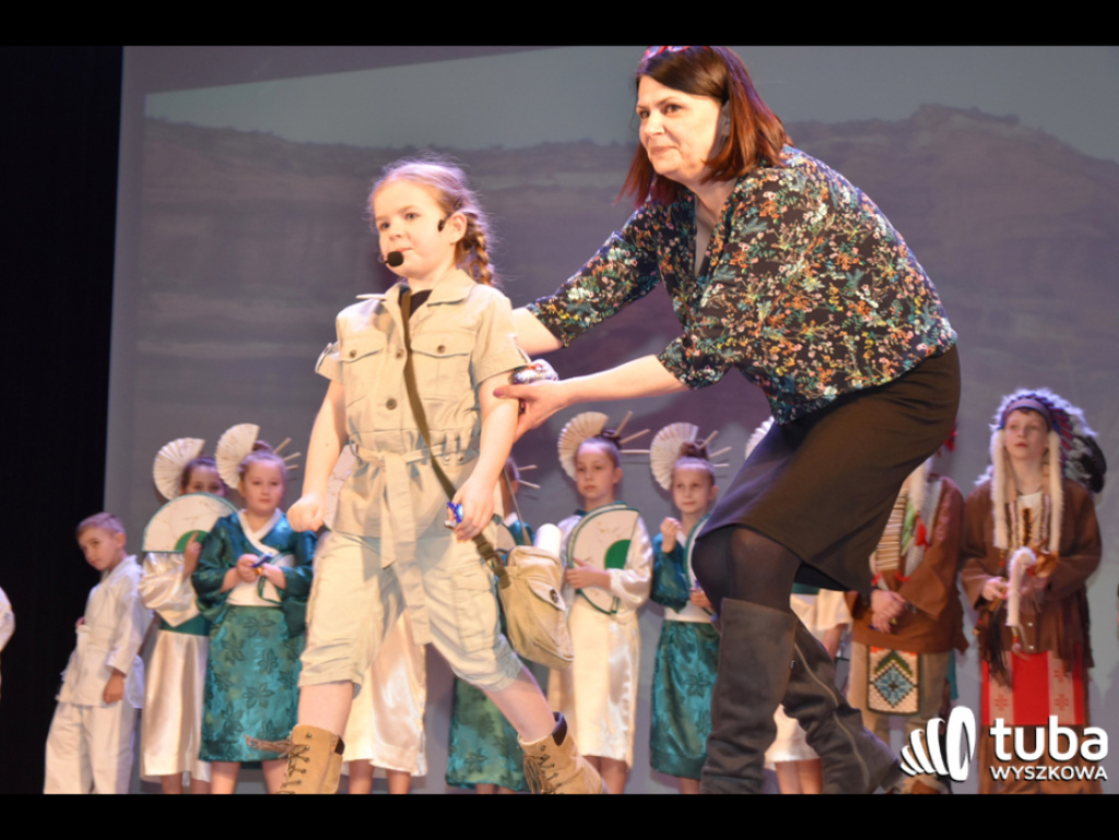 O największym skarbie świata... Koło teatralne ze Szkoły Podstawowej nr 1 wystawiło wspaniały spektakl