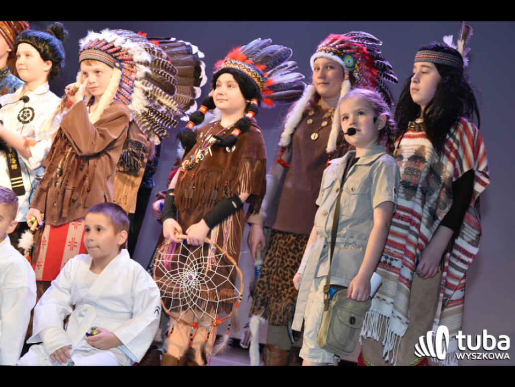 O największym skarbie świata... Koło teatralne ze Szkoły Podstawowej nr 1 wystawiło wspaniały spektakl