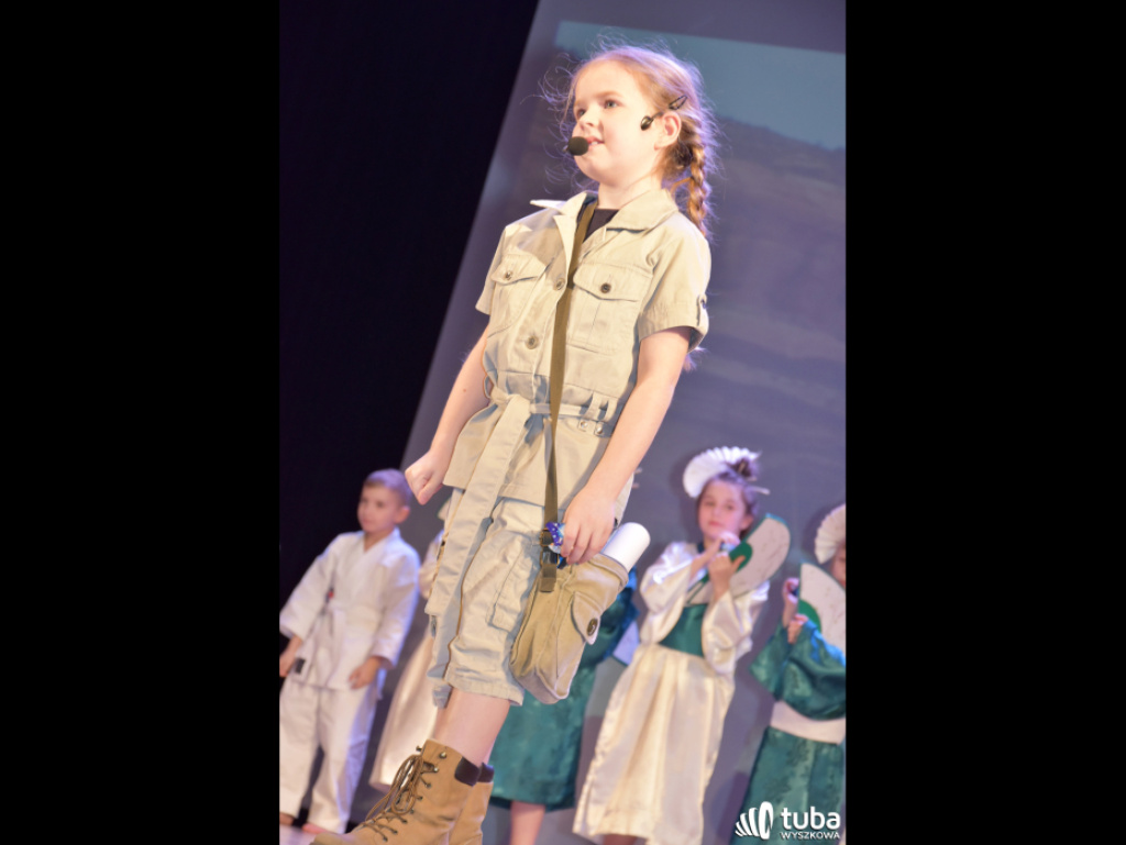 O największym skarbie świata... Koło teatralne ze Szkoły Podstawowej nr 1 wystawiło wspaniały spektakl