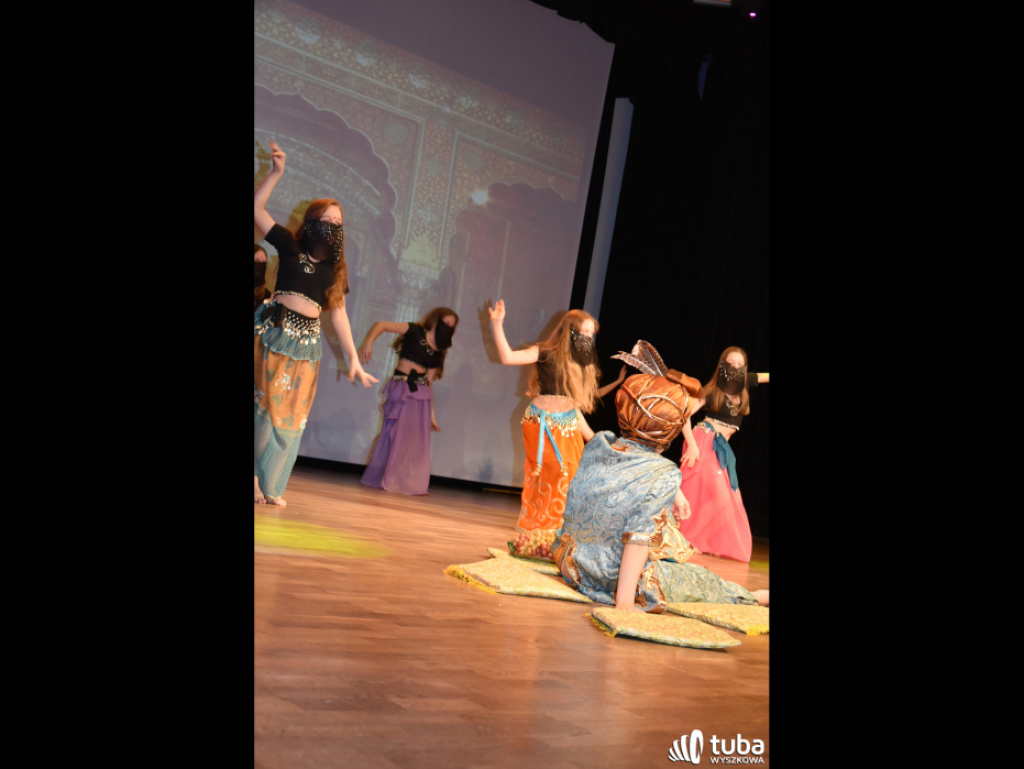 O największym skarbie świata... Koło teatralne ze Szkoły Podstawowej nr 1 wystawiło wspaniały spektakl