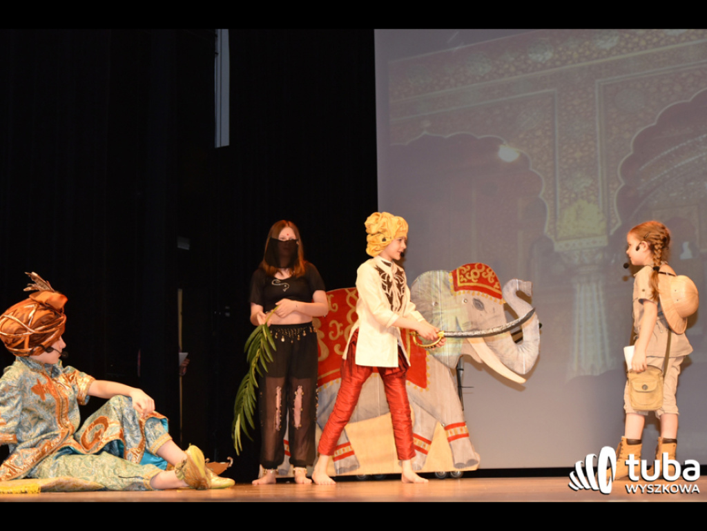 O największym skarbie świata... Koło teatralne ze Szkoły Podstawowej nr 1 wystawiło wspaniały spektakl