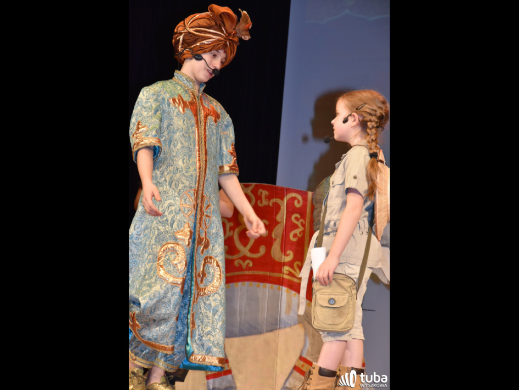 O największym skarbie świata... Koło teatralne ze Szkoły Podstawowej nr 1 wystawiło wspaniały spektakl