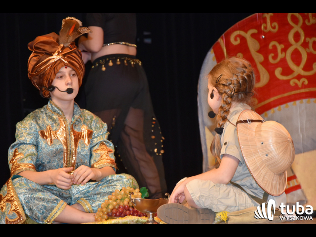 O największym skarbie świata... Koło teatralne ze Szkoły Podstawowej nr 1 wystawiło wspaniały spektakl
