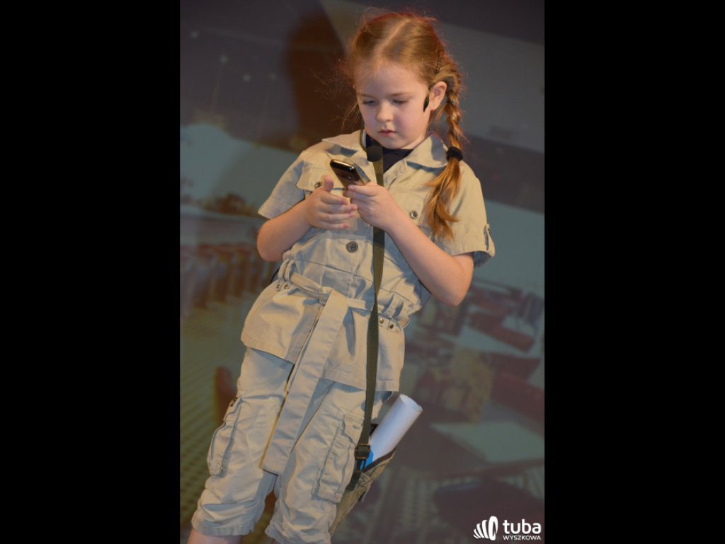 O największym skarbie świata... Koło teatralne ze Szkoły Podstawowej nr 1 wystawiło wspaniały spektakl