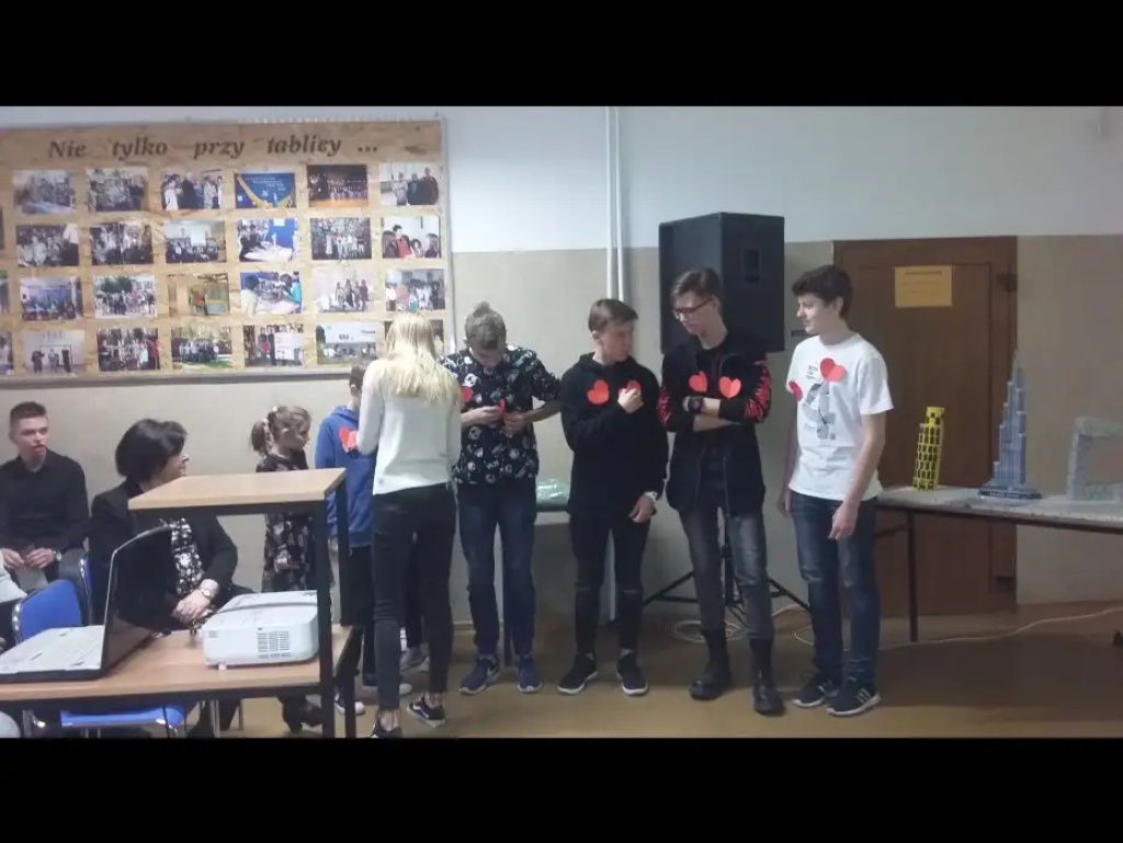Projektowy pierwszy dzień wiosny w Szkole Podstawowej nr 4 w Wyszkowie