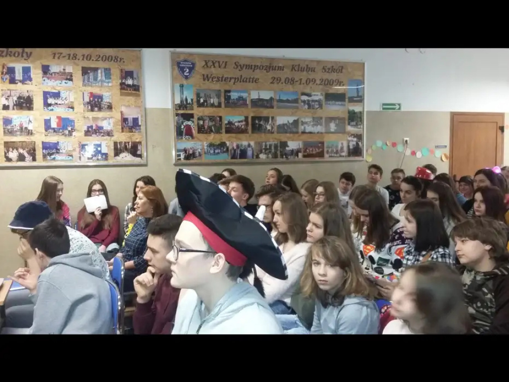 Projektowy pierwszy dzień wiosny w Szkole Podstawowej nr 4 w Wyszkowie