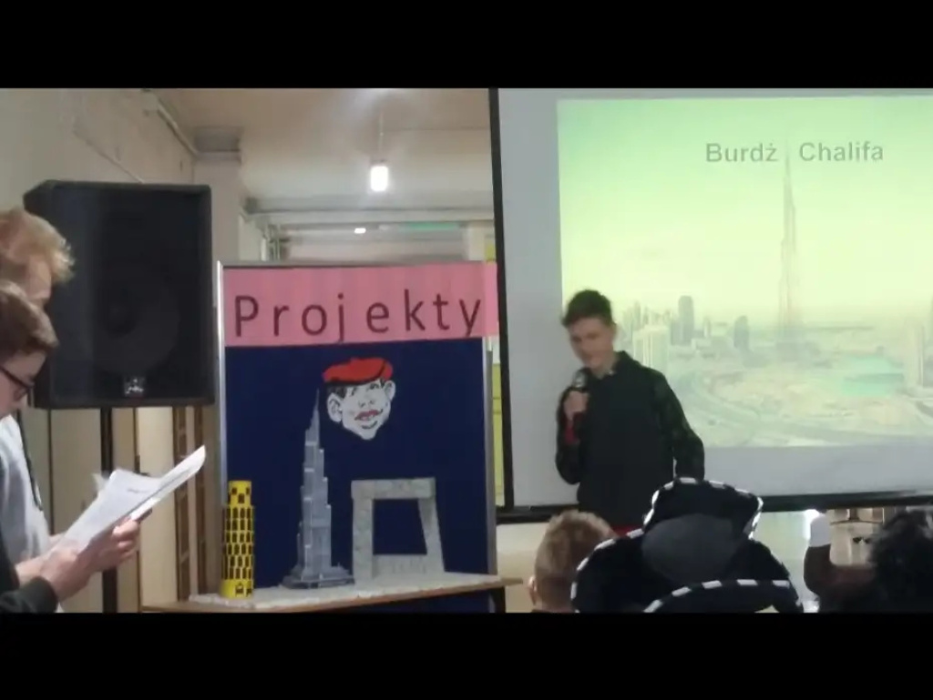 Projektowy pierwszy dzień wiosny w Szkole Podstawowej nr 4 w Wyszkowie