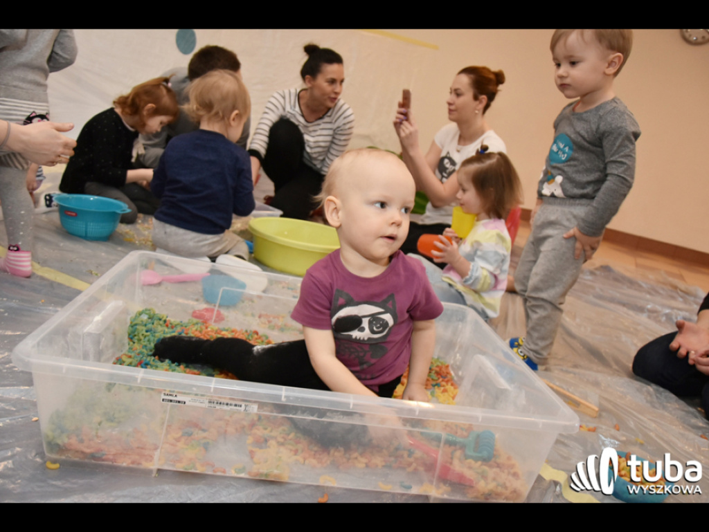 Twórcze i radosne powitanie wiosny z Pracownią Zabawy i Rozwoju MADU