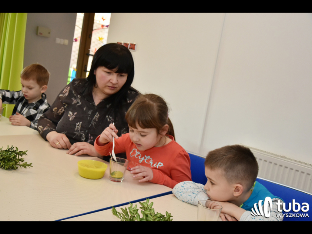 Twórcze i radosne powitanie wiosny z Pracownią Zabawy i Rozwoju MADU